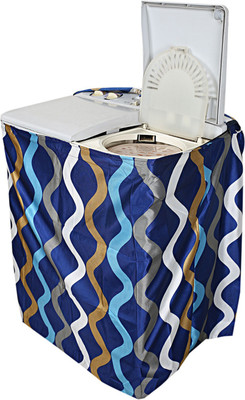 KUBER INDUSTRIES Top Loading Washing Machine  Cover(Width: 82 cm, Blue)