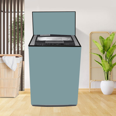 Elam Decor Top Loading Washing Machine  Cover(Width: 58 cm, Grey)