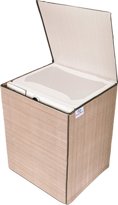 Heart Home Top Loading Washing Machine  Cover(Width: 59 cm, Brown)