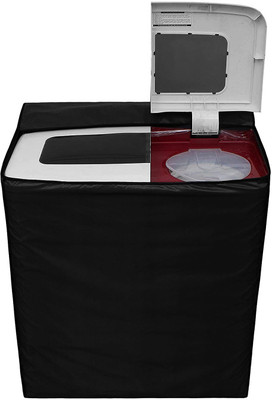 KUBER INDUSTRIES Front Loading Washing Machine  Cover(Width: 82 cm, Black)