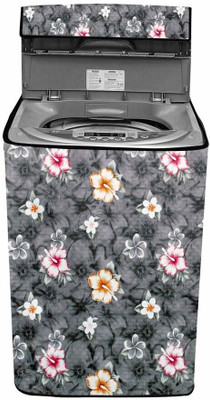 MW PRINTS Top Loading Washing Machine  Cover(Width: 59 cm, Multi)