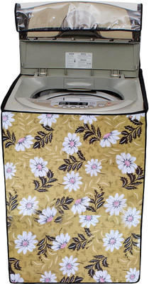 ADR VARiant Top Loading Washing Machine  Cover(Width: 62.23 cm, Black,Gold)