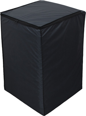 Glory Care Top Loading Washing Machine  Cover(Width: 63 cm, Grey)
