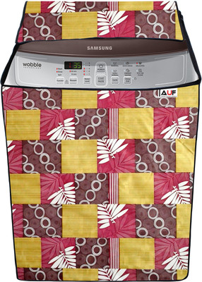 Crosia Craft Top Loading Washing Machine  Cover(Width: 63.7 cm, Multicolor)