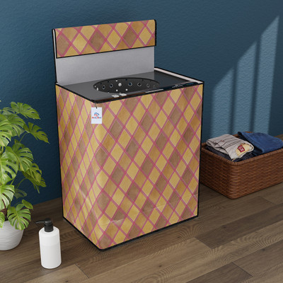 Heart Home Top Loading Washing Machine  Cover(Width: 60 cm, Maroon)