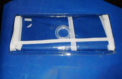 JSR AQUA Water Purifier  Cover(Width: 26 cm, BLUE)