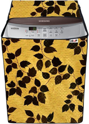 Decorly Furnishings Top Loading Washing Machine  Cover(Width: 66 cm, Multicolor)