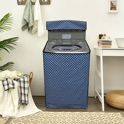 Nikky Trends Top Loading Washing Machine  Cover(Width: 61 cm, BLUE)
