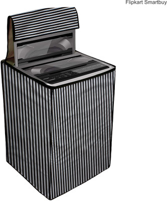 Flipkart SmartBuy Top Loading Washing Machine  Cover(Width: 58 cm, Black)