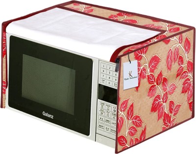 KUBER INDUSTRIES Microwave Oven  Cover(Width: 30 cm, Red)