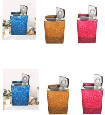 Fabfurn Semi-Automatic Washing Machine  Cover(Width: 83.82 cm, Multicolor)
