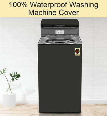 Comfort House Top Loading Washing Machine  Cover(Width: 58.42 cm, Ocean Green)