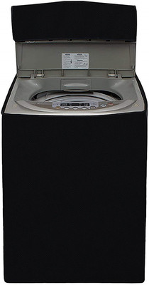 DREAMINDIANASSOCIATION Top Loading Washing Machine  Cover(Width: 50 cm, Black)