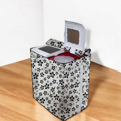 shrinitya Semi-Automatic Washing Machine  Cover(Width: 82 cm, Multicolor)