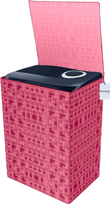 HOMESTIC Semi-Automatic Washing Machine  Cover(Width: 83 cm, Maroon)