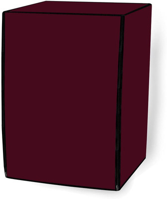 KVAR Front Loading Washing Machine  Cover(Width: 68 cm, Maroon)