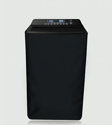 Gudheniya Enterprises Top Loading Washing Machine  Cover(Width: 53 cm, Navy Blue)