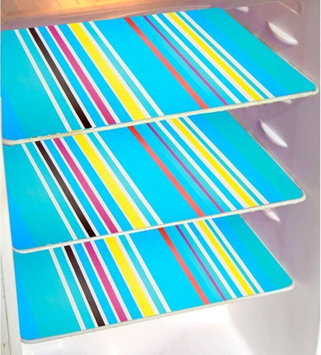 LooMantha Fridge Mat(Width: 30 cm, Blue)