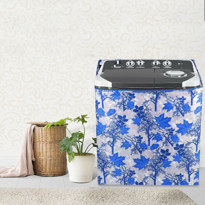 Romiz Semi-Automatic Washing Machine  Cover(Width: 54 cm, Blue)