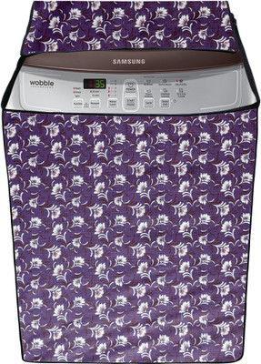 ADR VARiant Top Loading Washing Machine  Cover(Width: 63.5 cm, Purple,White)