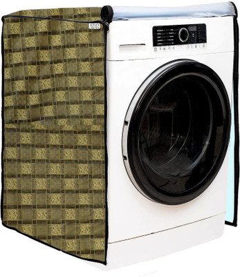 ADR VARiant Front Loading Washing Machine  Cover(Width: 55.88 cm, Brown,Gold)