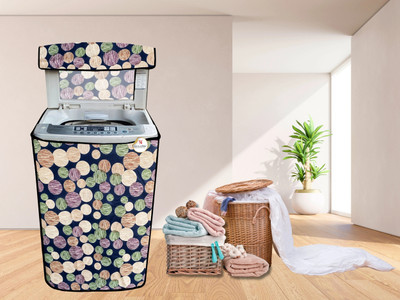 GURU ISHMA Top Loading Washing Machine  Cover(Width: 58.42 cm, blue)
