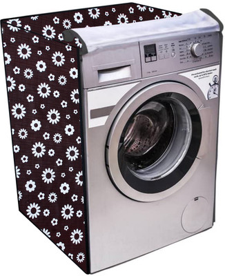 Nitasha Front Loading Washing Machine  Cover(Width: 61 cm, White)
