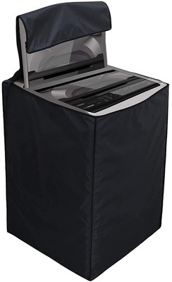 DRONDREAM Front Loading Washing Machine  Cover(Width: 60 cm, Brown)