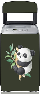 KVAR Top Loading Washing Machine  Cover(Width: 77 cm, Green)
