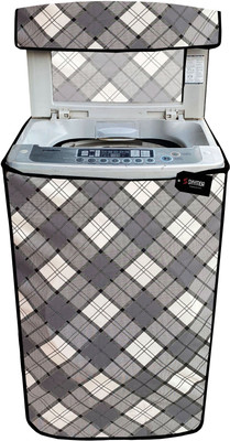 SHYMOR Top Loading Washing Machine  Cover(Width: 52 cm, Grey)