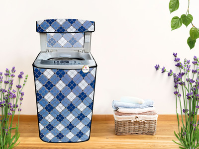 GURU-ISHMA Top Loading Washing Machine  Cover(Width: 58.42 cm, blue)