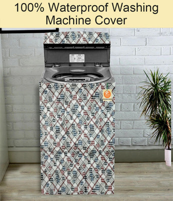 Kanushi Industries Top Loading Washing Machine  Cover(Width: 55 cm, Green)