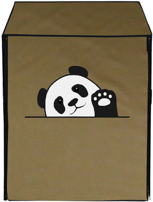 Archistylo Front Loading Washing Machine  Cover(Width: 67 cm, Gold)