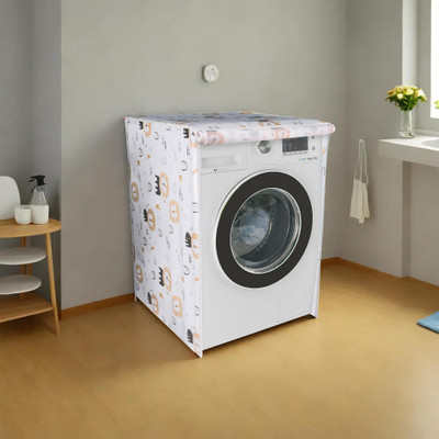 KUBER INDUSTRIES Top Loading Washing Machine  Cover(Width: 63 cm, Multicolor)