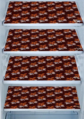 GRISHA Fridge Mat(Width: 28 cm, Brown)