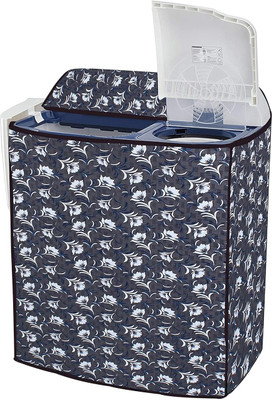 Star Weaves Semi-Automatic Washing Machine  Cover(Width: 83 cm, Multicolor)