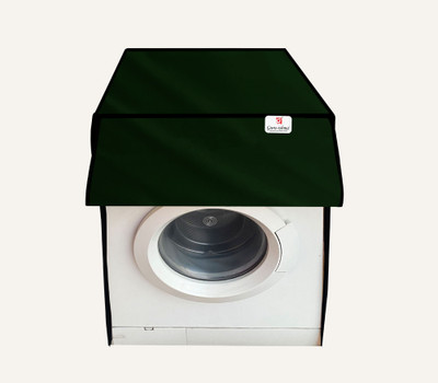 GURU ISHMA Front Loading Washing Machine  Cover(Width: 66.04 cm, Green)