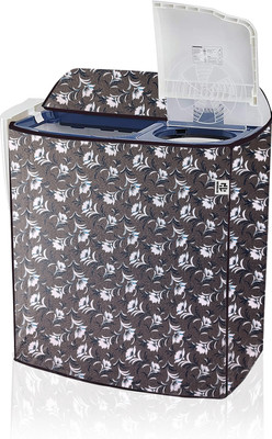 HYFE Semi-Automatic Washing Machine  Cover(Width: 82 cm, grey)
