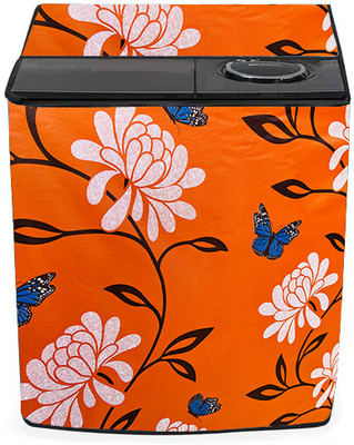 Vocal Store Semi-Automatic Washing Machine  Cover(Width: 89 cm, Multicolor)