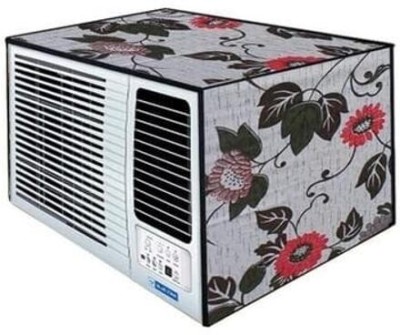 SHRI RADHE KRISHNA DREAM CARE Air Conditioner  Cover(Width: 50.5 cm, White)