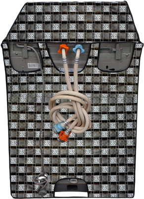 VirazCollection Top Loading Washing Machine  Cover(Width: 57 cm, Multicolor)