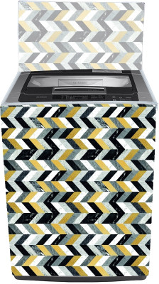 Mogne Fab Top Loading Washing Machine  Cover(Width: 60 cm, Green)