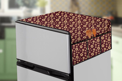 The Furnishing Tree Refrigerator  Cover(Width: 22 cm, Fridge Top Cover)