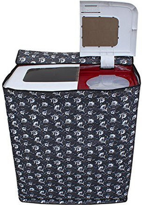 Homeify Top Loading Washing Machine  Cover(Width: 82 cm, White, Multi)