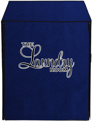 Archistylo Front Loading Washing Machine  Cover(Width: 54 cm, Blue)