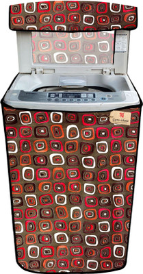 GURU-ISHMA Top Loading Washing Machine  Cover(Width: 58.23 cm, Multicolor)