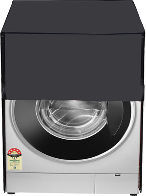 SO HOMEFURNISHING Front Loading Washing Machine  Cover(Width: 67.7999999999999 cm, Grey)