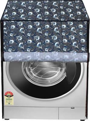 Homeify Front Loading Washing Machine  Cover(Width: 63 cm, White, Tuna)