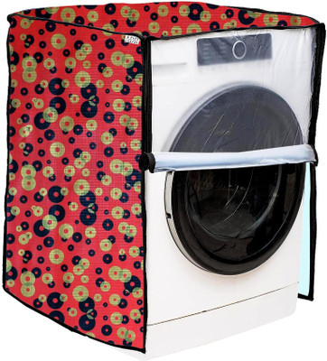 VirazCollection Front Loading Washing Machine  Cover(Width: 62.3 cm, Multicolor)
