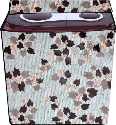 VirazCollection Semi-Automatic Washing Machine  Cover(Width: 82.28 cm, Multicolor)